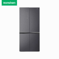 容声(Ronshen)BCD-508WKK1FPCQA青岚印508升双净超薄平嵌十字对开门大容量变频风冷无霜除菌净味冰箱