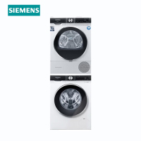 西门子(SIEMENS)10kg洗烘套装WB45UM000W+WT45UMD00W 变频滚筒洗衣机羊毛洗程序热泵烘干