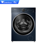[免运费]小天鹅(Little Swan)TG100MS93ILZ本色纯平全嵌10公斤蓝氧护色洗特渍洗智能投放滚筒洗衣机