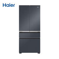 [24H内发]Haier/海尔BCD-517WGHFD2BGTU1法式超薄零嵌入517升全空间保鲜家用智能电冰箱