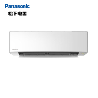 松下空调CS-R13KT30/CU-R13KT30 滢风系列1.5匹变频冷暖自清洁挂机三级能效智控空调