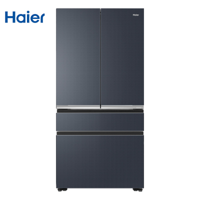 Haier/海尔 BCD-570WGHFD2BGWU1 全空间保鲜570升法式多开门风冷无霜双变频零距离嵌入式冰箱