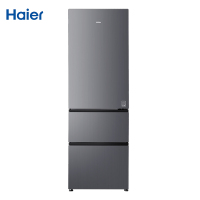 Haier/海尔BCD-351WLHD3E7SFU1风冷无霜351升双变频一级能效除菌净味玻璃面板小冰箱