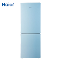 [全新24H内闪发]Haier/海尔BCD-170WDEI 两门双门风冷无霜170升小型迷你宿舍租房小巧家用电冰箱