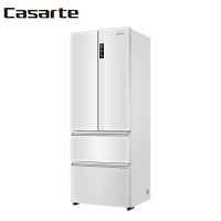 [全新未拆/24H内闪发]卡萨帝BCD-500WLCFD8FW1U1嵌入式500升纯白色法式四门变频恒温养鲜智能电冰箱