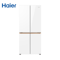 海尔(Haier) 509L十字超薄零嵌全空间保鲜594mm一级家用电冰箱 BCD-509WGHTD1BY6U1白