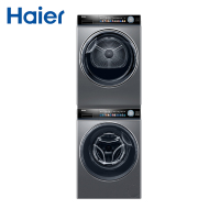 海尔(Haier)PRO81U1+181洗烘套装10KG直驱热泵洗/烘 EG100PRO81U1+EHG100181U1