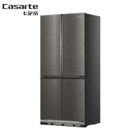 卡萨帝BCD-601WGCTDA4DLU1平嵌十字对开门601升冰箱原创平嵌铝合金内饰MSAPro控氧保鲜智慧动态杀菌