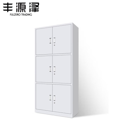 丰源泽FULZERO TRADING 通三节文件柜 1800*850*390mm 组