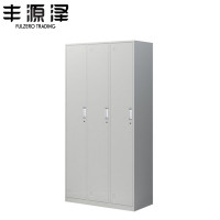丰源泽FULZERO TRADING 三门更衣柜 1800*850*390mm 组