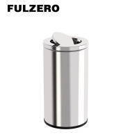 FULZERO 不锈钢垃圾桶 50L 个