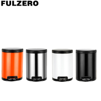 FULZERO 不锈钢垃圾桶 10L 个