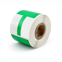 驰洛科 CL-3825-30-300GN/T 38*25+30mm 标签标牌 300张/盒(计价单位:盒)绿色