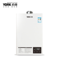 YORK约克智能燃气热水器JSG23-12 YK-FT2