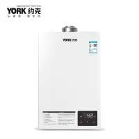 YORK约克智能燃气热水器JSG23-12 YK-FT2