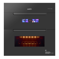 约克家立方家用嵌入式消毒柜ZTD120-W06