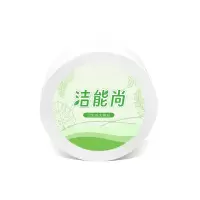 洁能尚 D150-12 四层 150m 700g/卷 12卷/箱 卫生纸大盘纸(计价单位:箱) 白色