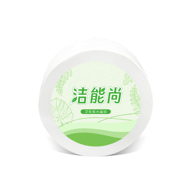 洁能尚 D150-12 四层 150m 700g/卷 12卷/箱 卫生纸大盘纸(计价单位:箱) 白色