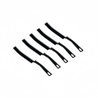 洁能尚 JNS-FXS100 5把/套 多功能长条缝隙 排刷 (计价单位:套) 黑色