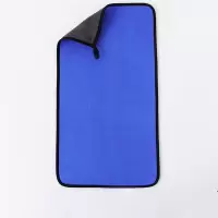 洁能尚 JNS0424 30*60cm 108g 1块/包 高密珊瑚绒清洁 抹布 (计价单位:包) 灰蓝色