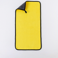 洁能尚 JNS0427 30*60cm 108g 1块/包 高密珊瑚绒清洁 抹布(计价单位:包)灰黄色