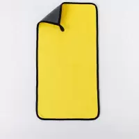 洁能尚 JNS0427 30*60cm 108g 1块/包 高密珊瑚绒清洁 抹布(计价单位:包)灰黄色