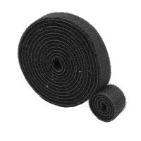 洁能尚 ZD-34 尼龙 20mm*10M 2个/包 魔术贴 扎带 (计价单位:包) 黑色