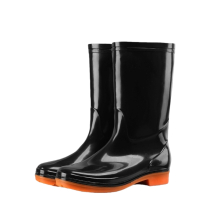 朗盛光艺 YX-06 中筒通用均码 雨鞋(计价单位:双)黑色