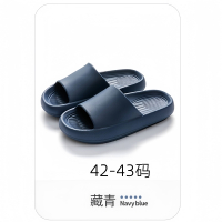 朗盛光艺 LSGY-SNTX200 42-43码 室内拖鞋 (计价单位:双) 藏青色