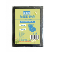 洁能尚 JNS-WY140 70*90cm 20只/包 加厚 垃圾袋 (计价单位:包) 黑色