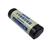 洁能尚 JNS-WY004 60*75cm 20只/卷 1卷/包 大号抽绳 垃圾袋 (计价单位:包) 黑色