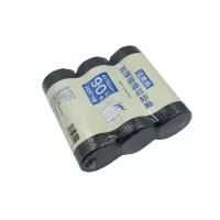 洁能尚 JNS-WY002 45*50cm 30只*3卷/包 加厚抽绳 垃圾袋 (计价单位:包) 黑色