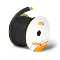领柯捷 LKJ-WX02 300.00米/箱 0.57mm六类室外 网线(计价单位:箱)黑色
