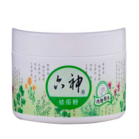 六神祛痱粉150g