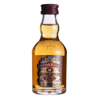 芝华士12年威士忌40度50ml