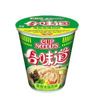 日清合味道猪骨浓汤味杯面77g