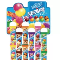阿尔卑斯(双享棒)混合口味陈列板
