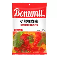 宝奴咪小熊橡皮糖 150g