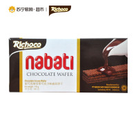 纳宝帝巧克力味威化饼干145g