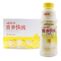 娃哈哈营养快线香蕉味500ml