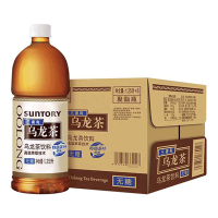 三得利乌龙茶(无糖)1.25L