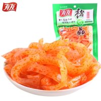 有友香辣味猪皮晶90g