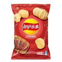 乐事 得克萨斯烧烤味薯片 75克/袋 零食下午茶