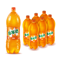 美年达橙味汽水2L