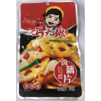 巧大娘卤藕片香辣味30g