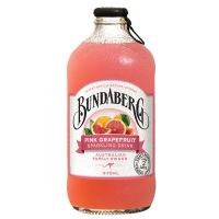 宾得宝含气粉红葡萄柚汁饮料375ml