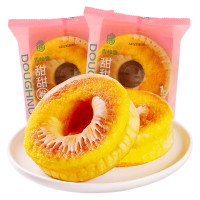 秀峰香甜甜圈面包黑米味100g