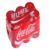 可口可乐汽水330mL*6