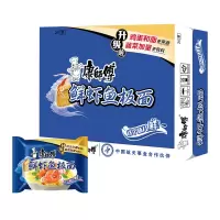 康师傅经典鲜虾鱼板袋面95g