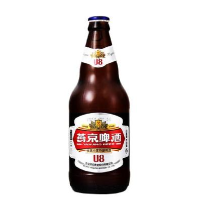 燕京 8度U8瓶装啤酒 500mL